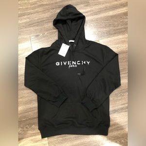 GIVENCHY WINTER COLLECTION HOODIE (NEVER WORN)